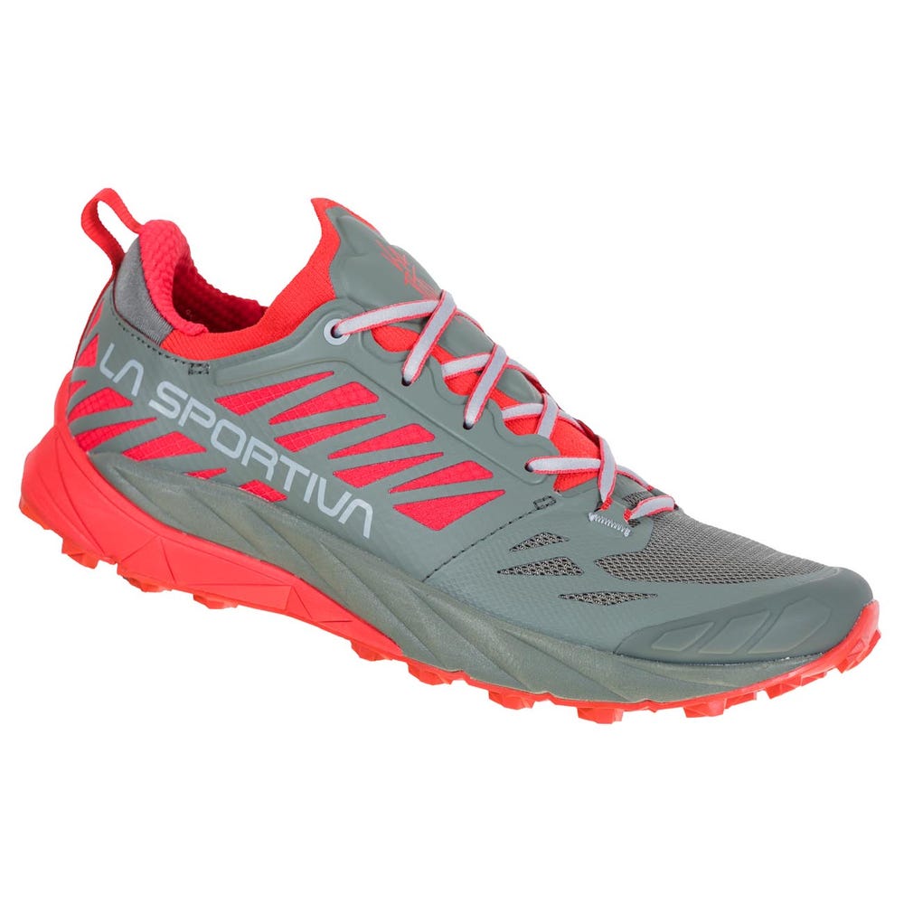 La Sportiva Trailrunning Schuhe Damen - La Sportiva Kaptiva Grau - DE-26483
